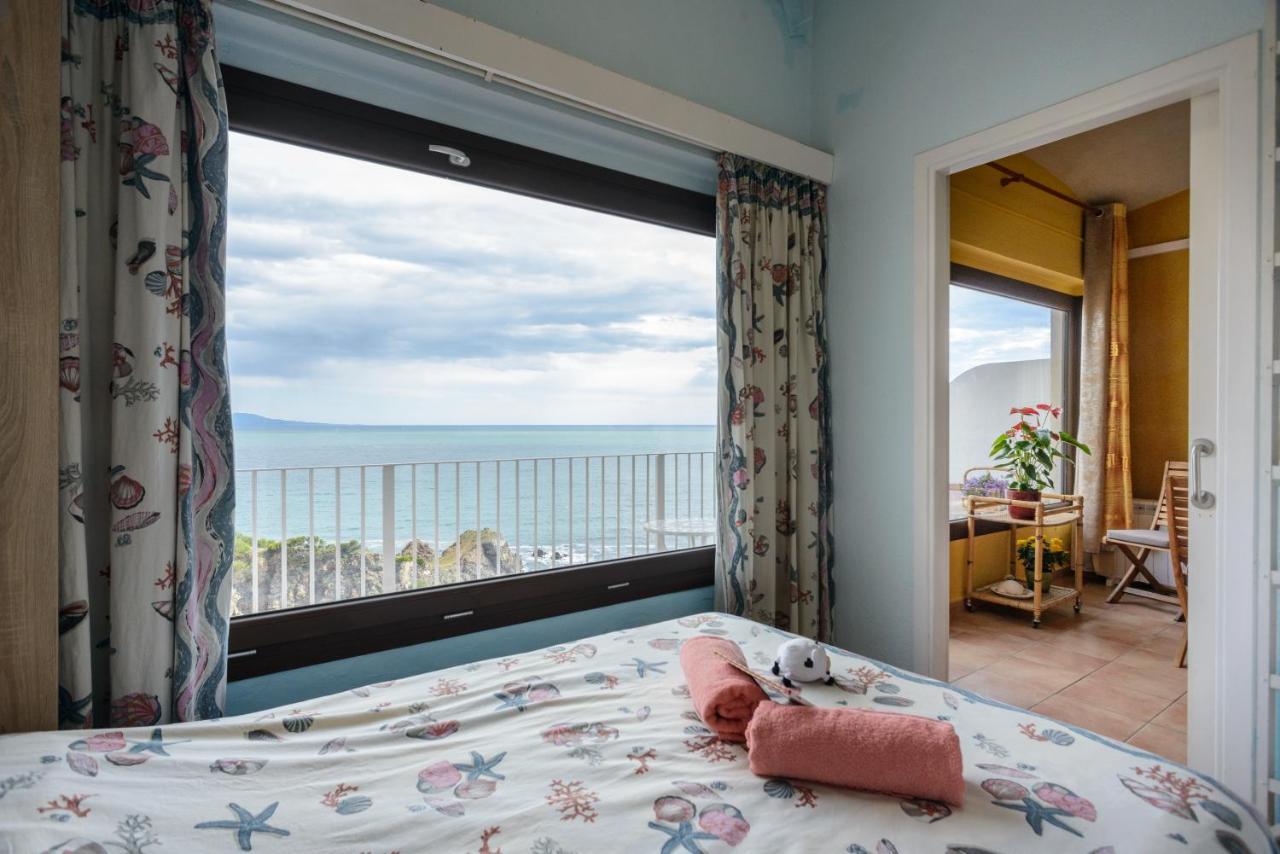 Апартаменты Capsasalbegur74 Terraza Sobre Mar Piscina Del Mar Экстерьер фото