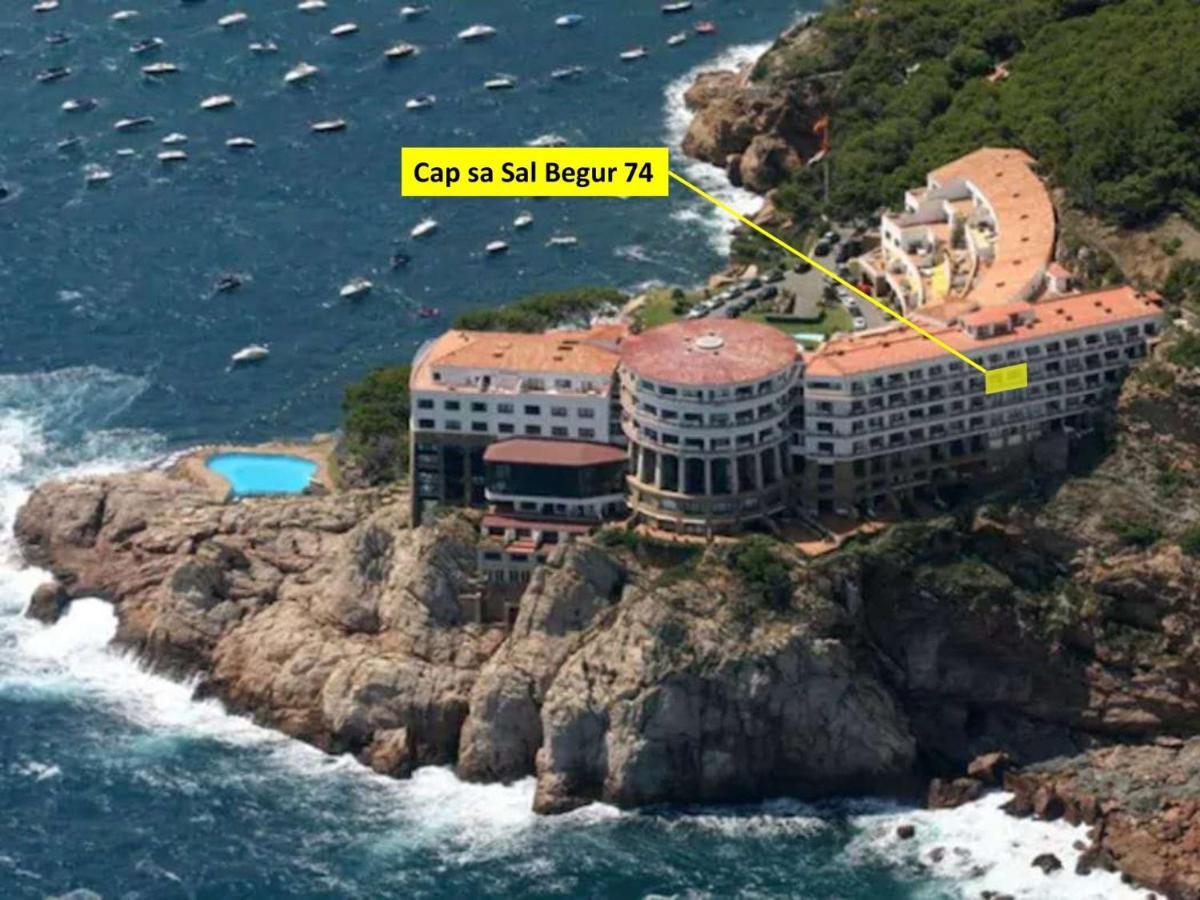 Апартаменты Capsasalbegur74 Terraza Sobre Mar Piscina Del Mar Экстерьер фото