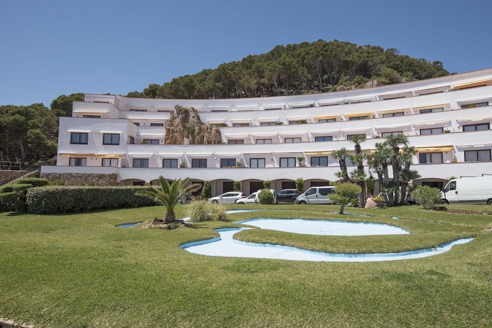 Апартаменты Capsasalbegur74 Terraza Sobre Mar Piscina Del Mar Экстерьер фото