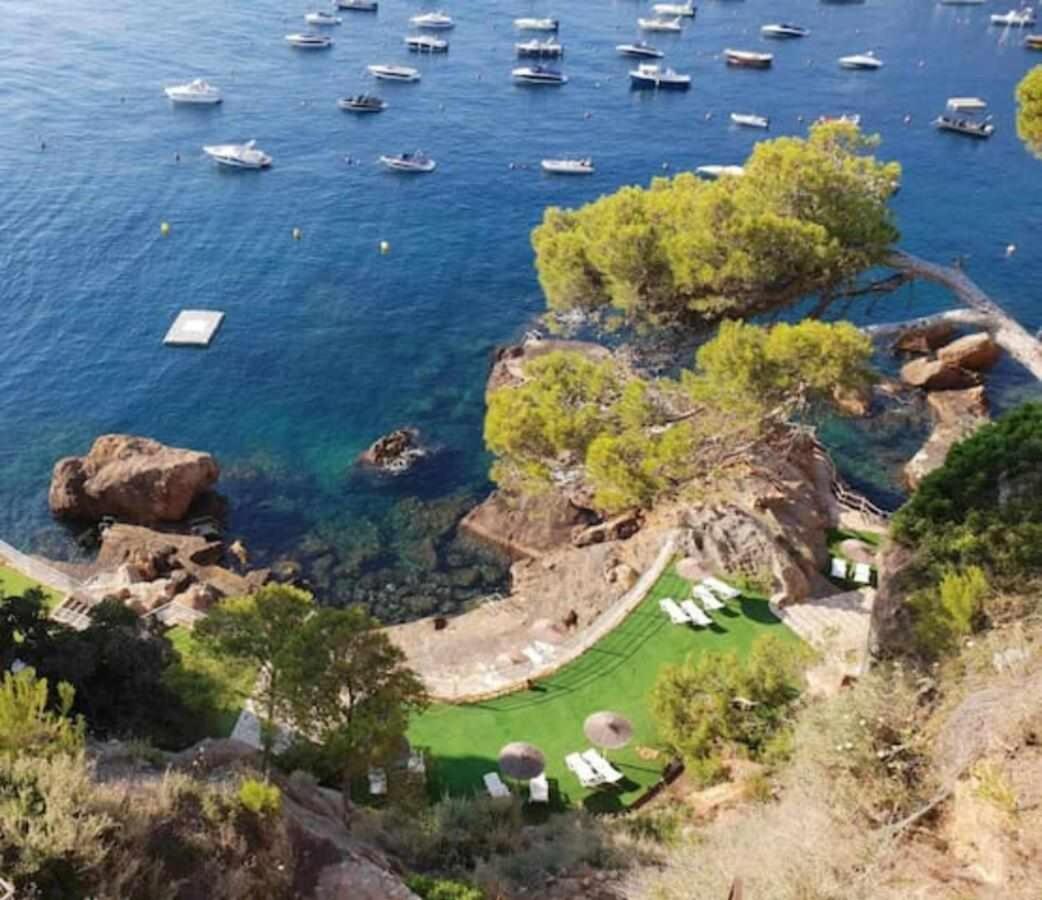 Апартаменты Capsasalbegur74 Terraza Sobre Mar Piscina Del Mar Экстерьер фото