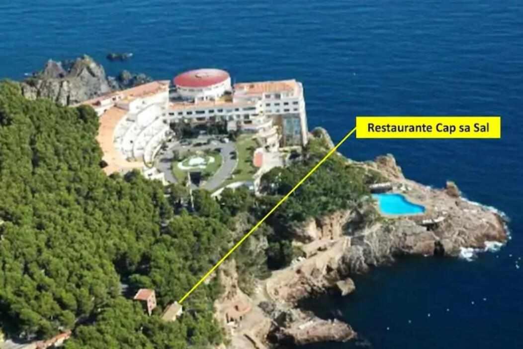 Апартаменты Capsasalbegur74 Terraza Sobre Mar Piscina Del Mar Экстерьер фото
