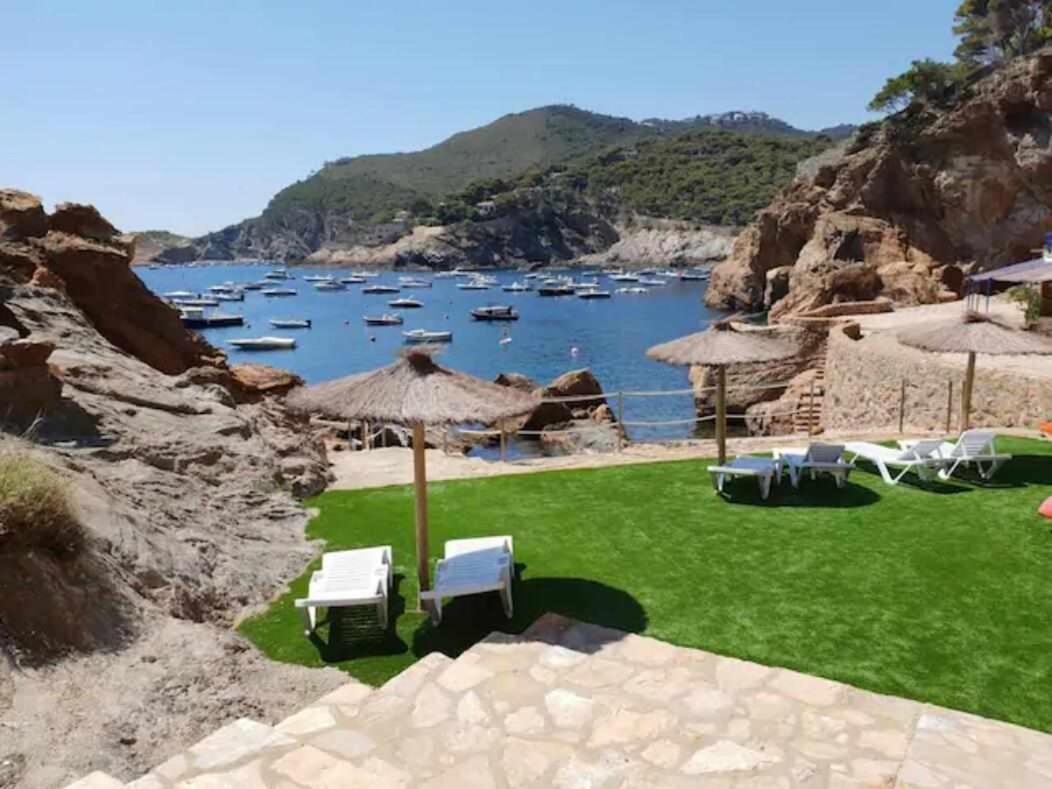 Апартаменты Capsasalbegur74 Terraza Sobre Mar Piscina Del Mar Экстерьер фото