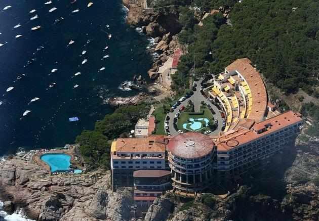 Апартаменты Capsasalbegur74 Terraza Sobre Mar Piscina Del Mar Экстерьер фото