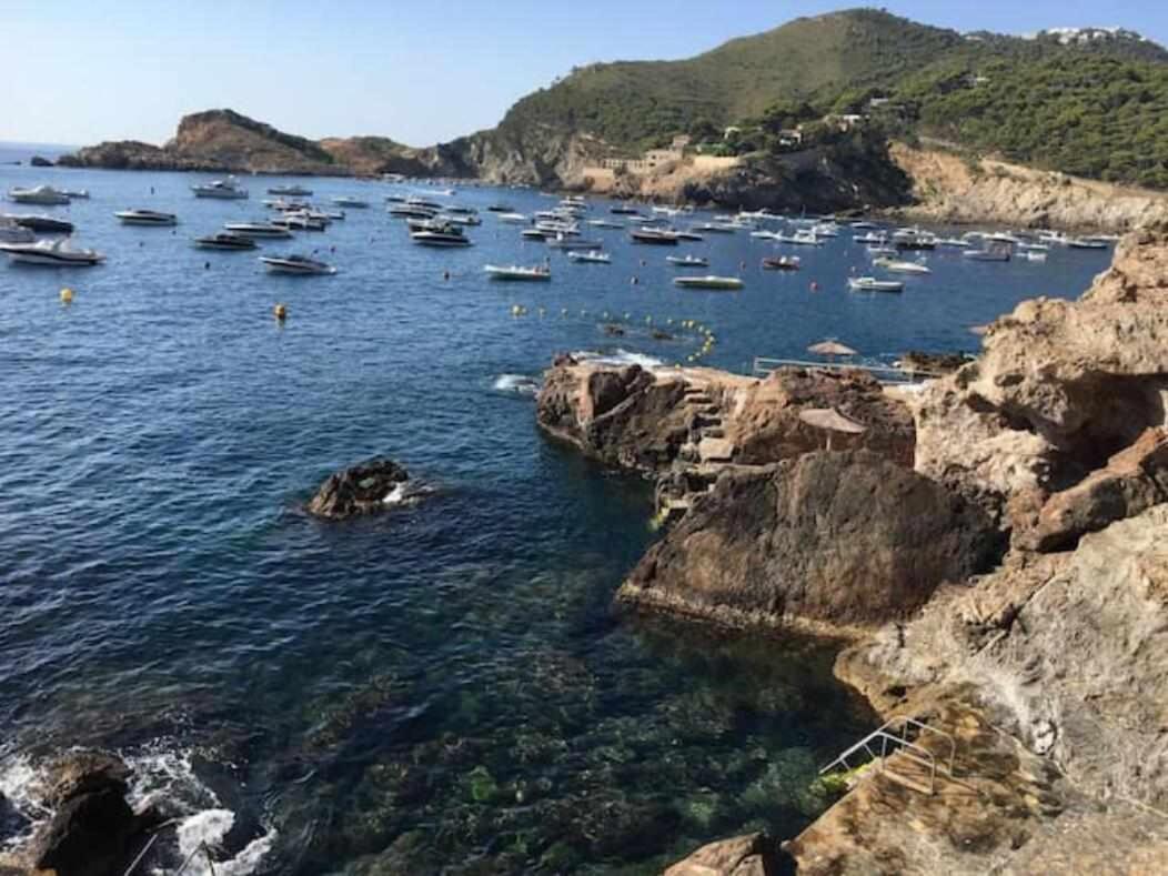 Апартаменты Capsasalbegur74 Terraza Sobre Mar Piscina Del Mar Экстерьер фото
