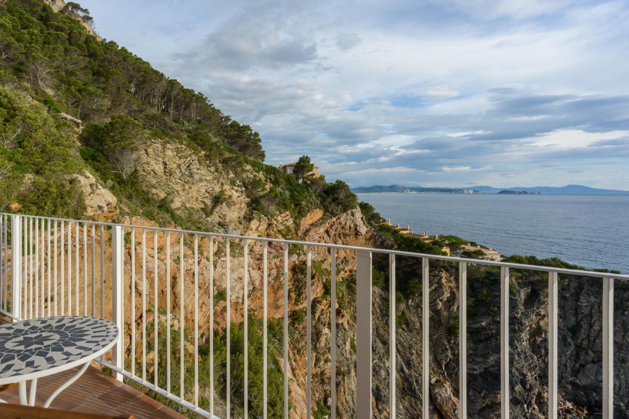 Апартаменты Capsasalbegur74 Terraza Sobre Mar Piscina Del Mar Экстерьер фото