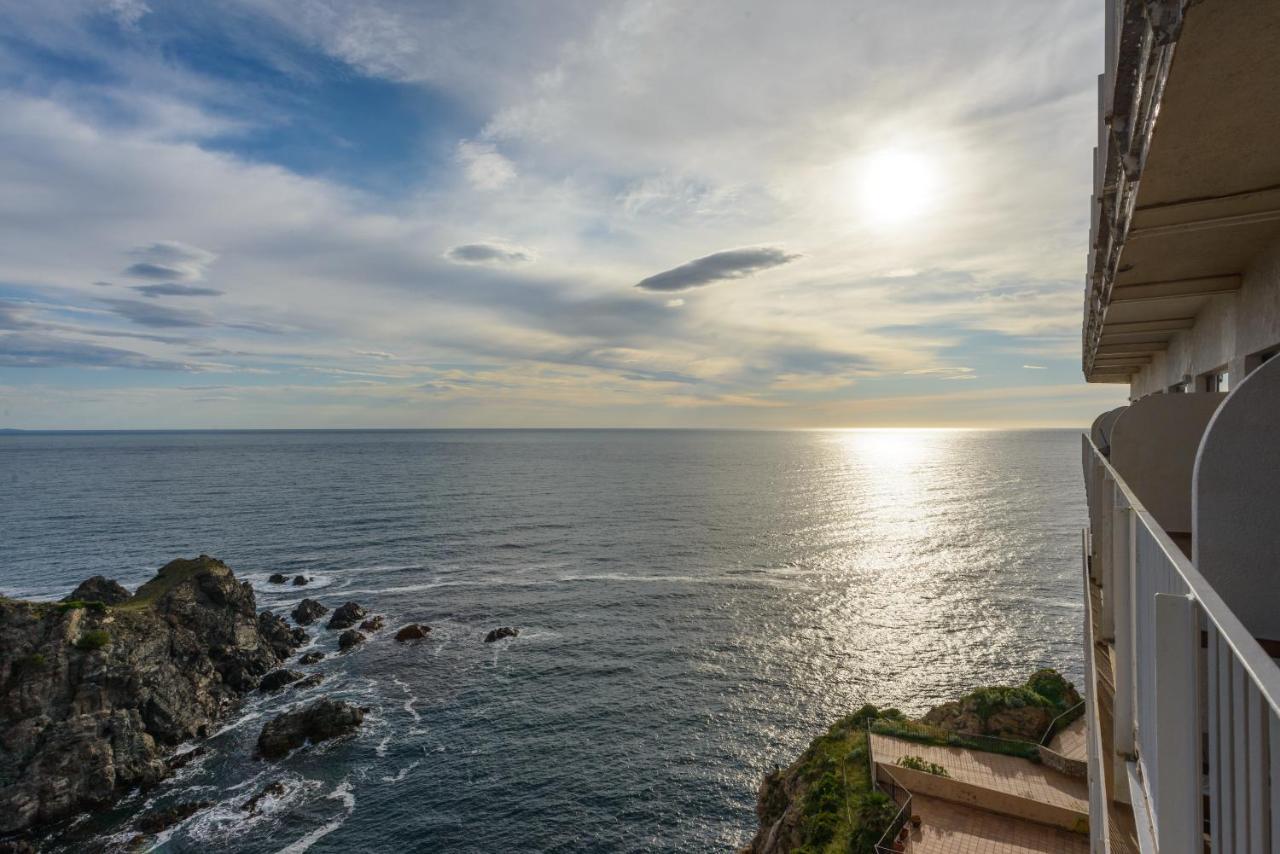 Апартаменты Capsasalbegur74 Terraza Sobre Mar Piscina Del Mar Экстерьер фото