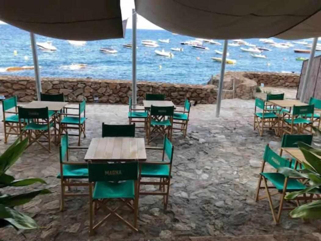 Апартаменты Capsasalbegur74 Terraza Sobre Mar Piscina Del Mar Экстерьер фото
