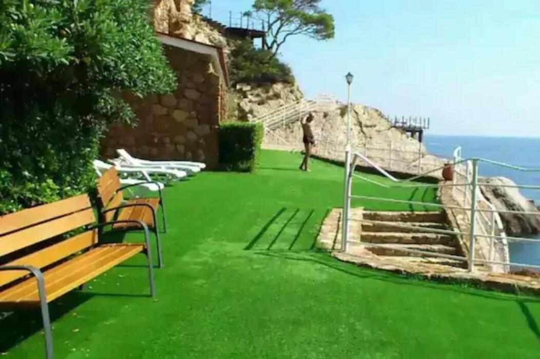 Апартаменты Capsasalbegur74 Terraza Sobre Mar Piscina Del Mar Экстерьер фото