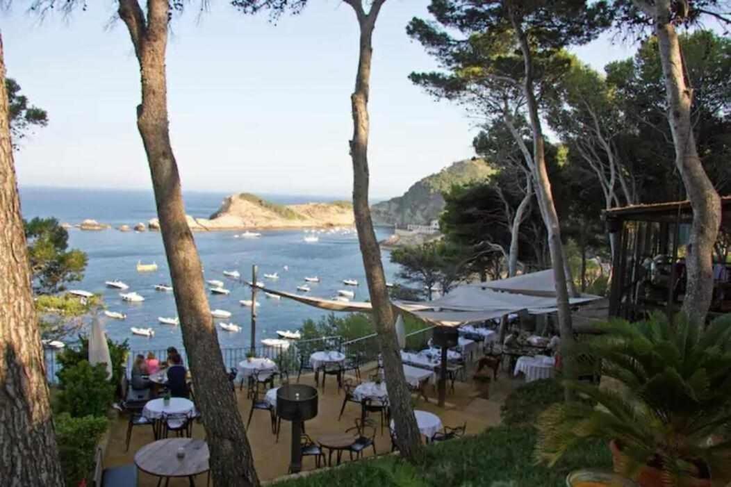 Апартаменты Capsasalbegur74 Terraza Sobre Mar Piscina Del Mar Экстерьер фото