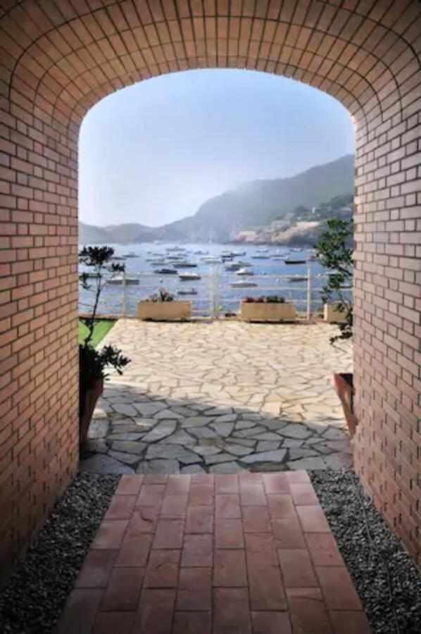 Апартаменты Capsasalbegur74 Terraza Sobre Mar Piscina Del Mar Экстерьер фото