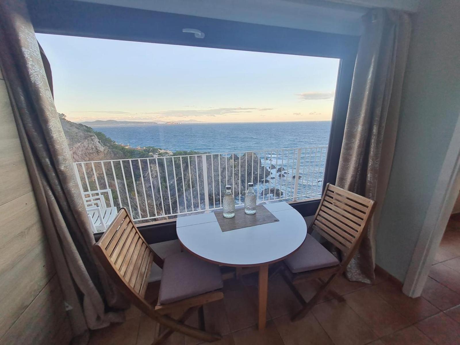 Апартаменты Capsasalbegur74 Terraza Sobre Mar Piscina Del Mar Экстерьер фото