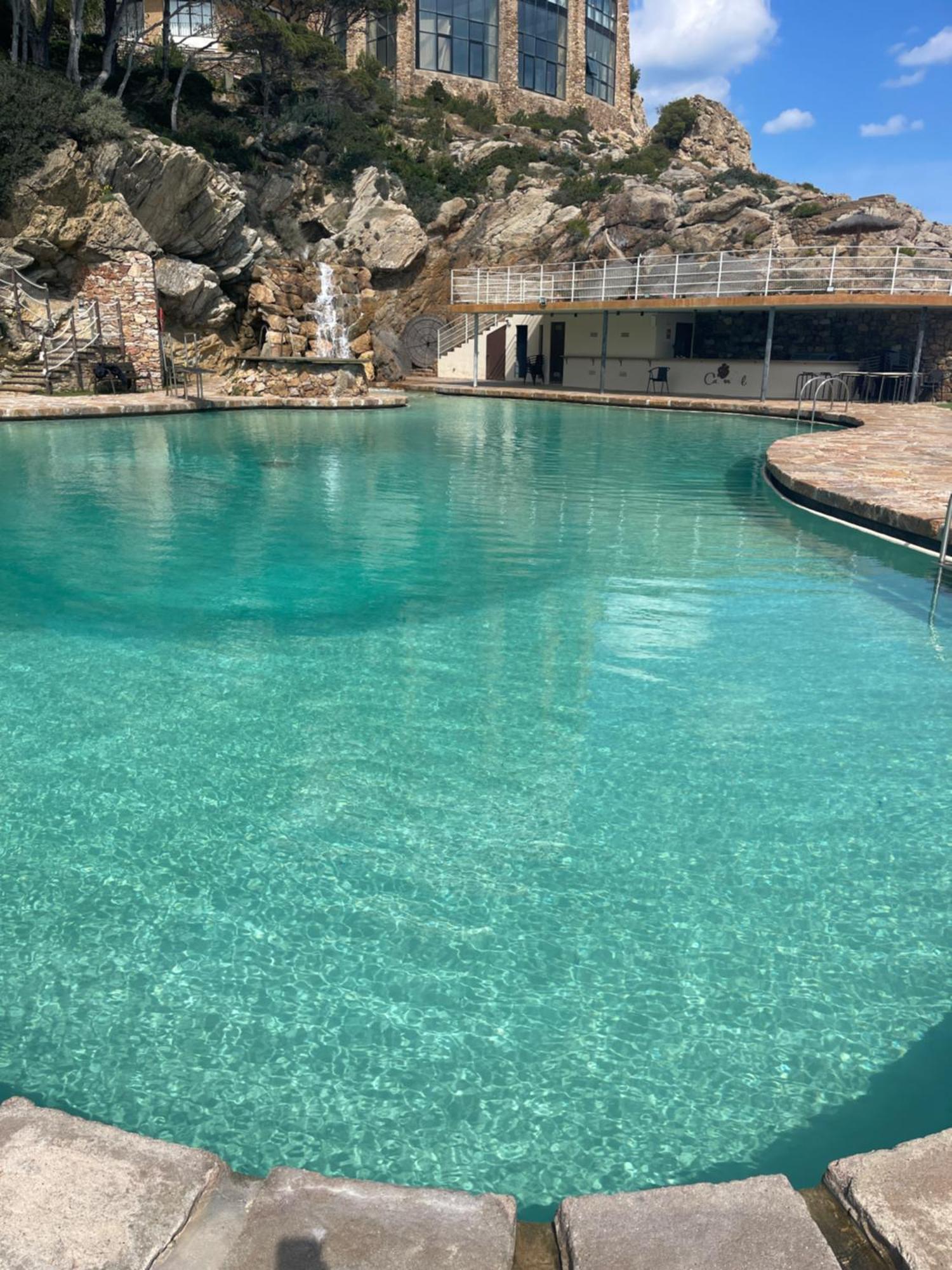 Апартаменты Capsasalbegur74 Terraza Sobre Mar Piscina Del Mar Экстерьер фото